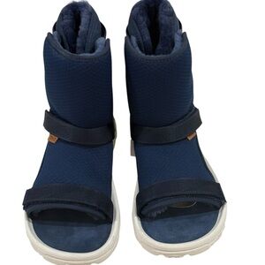 NEW UGG x TEVA Boot Sandal Hybrid Navy Blue ~ Size 10 ~ RARE ~ HTF